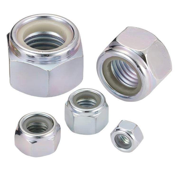 Nylon Lock Thick Nuts